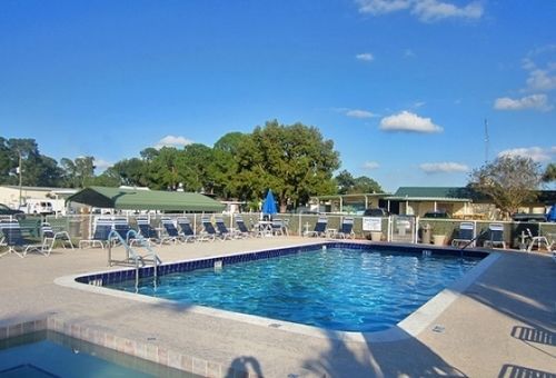 Harbor Lakes Rv Resort Port Charlotte Exterior photo